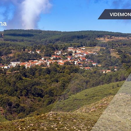 Casa De Xisto Ti Lucilia Villa Videmonte Exteriör bild