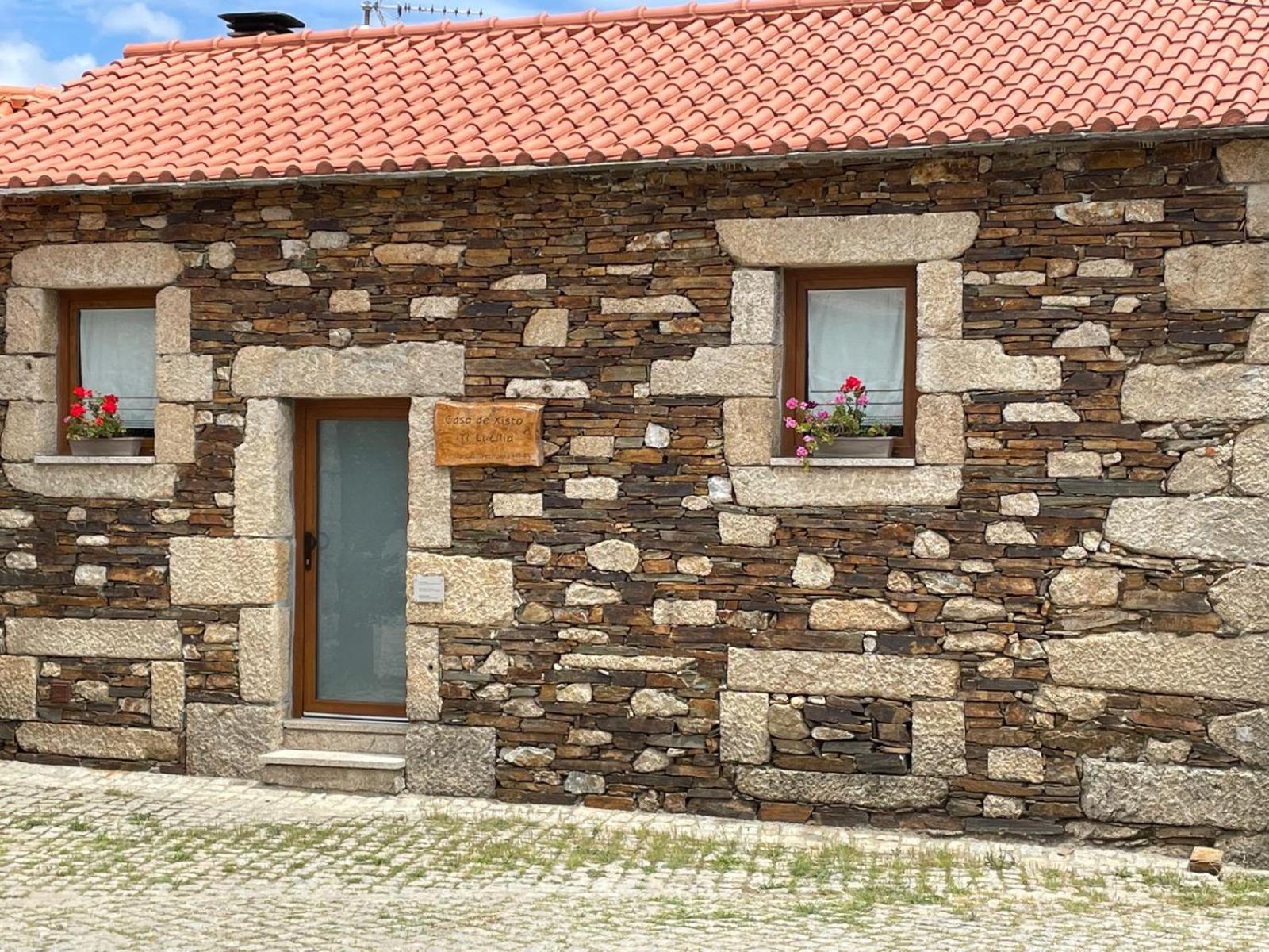 Casa De Xisto Ti Lucilia Villa Videmonte Exteriör bild